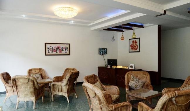 E'mei Mountain Cuizhu Hotel Lobby
