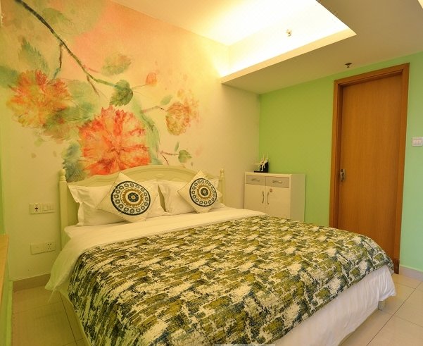 Yu m apartment（Panyu Olympic Park square meters apartment store Room Type