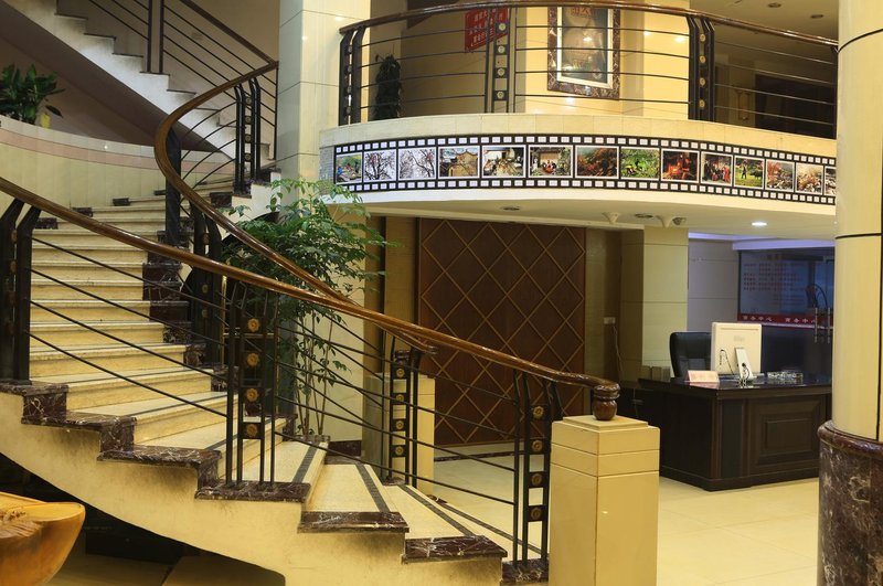 songyangguomaodajiduian Hotel public area