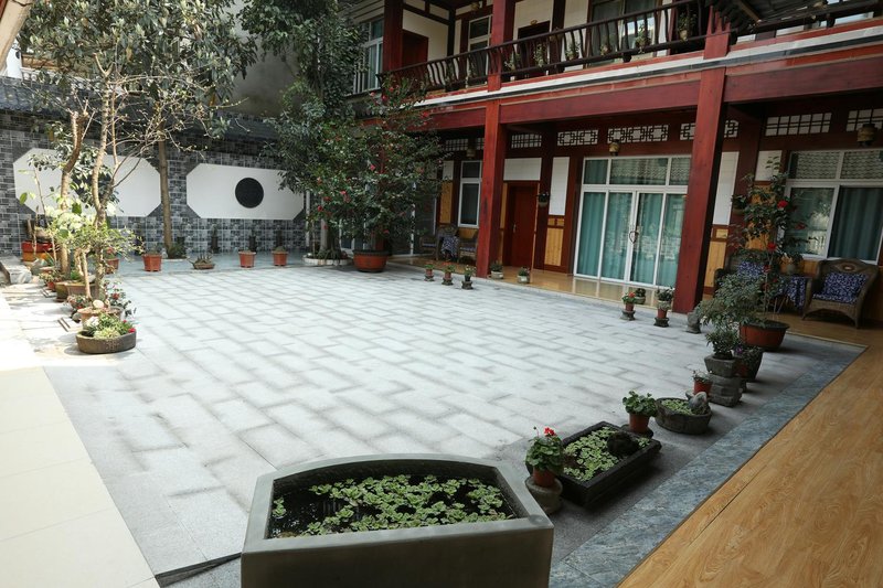 Huameng·Suiyuan Tang Chi ApartmentHotel public area