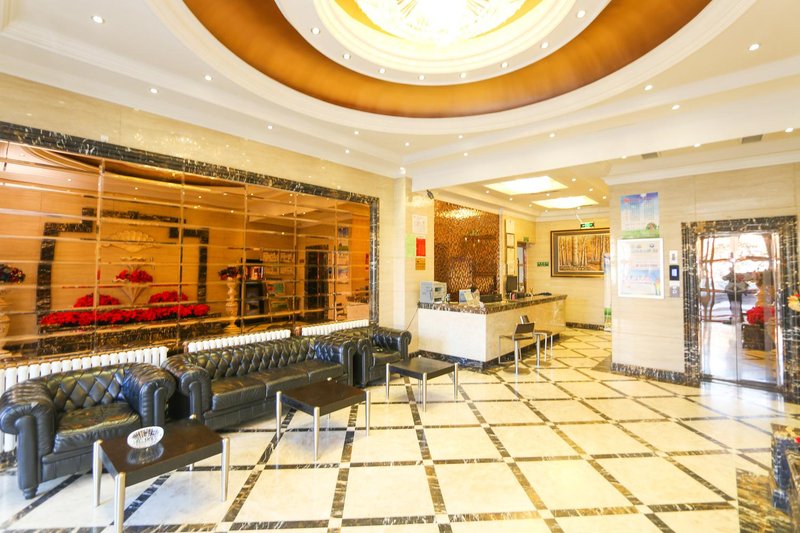 Sandou Warm Hotel (Hohhot West Zhongshan Road)Hotel public area