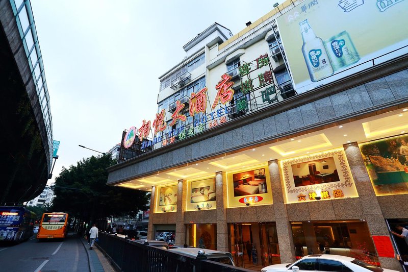 广州山水时尚酒店（花都店）外观图