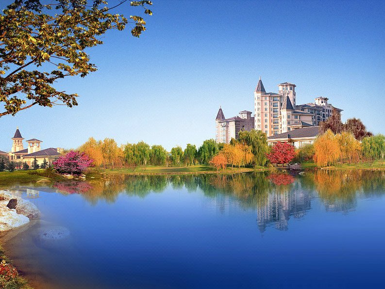 Chateau Star River Beijing Over view