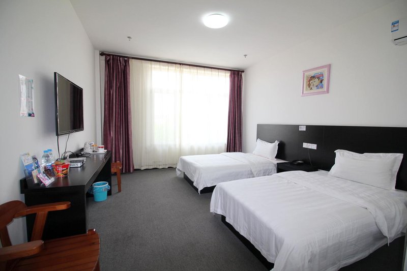 City 118 Chain Hotel Yantai Zhaoyuan Zhaojin Road Guest Room