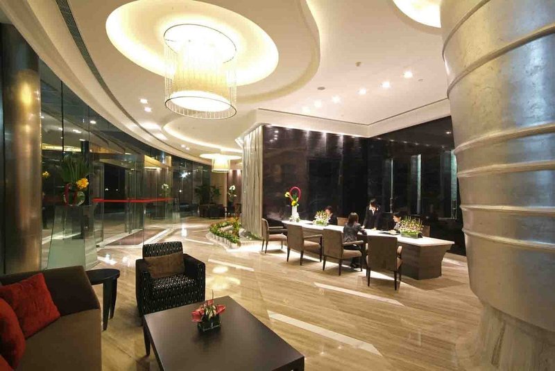 Fraser Suites Top Glory ShanghaiHotel public area