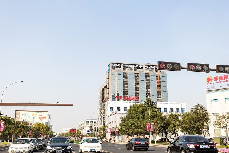 7 Days Inn (Suzhou Wujiang Park)Over view