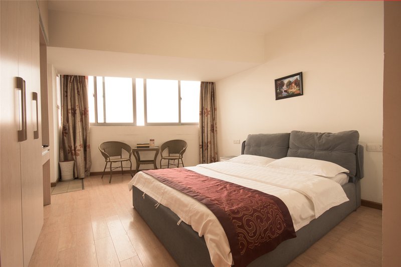 Lijing Business Hotel Guest Room