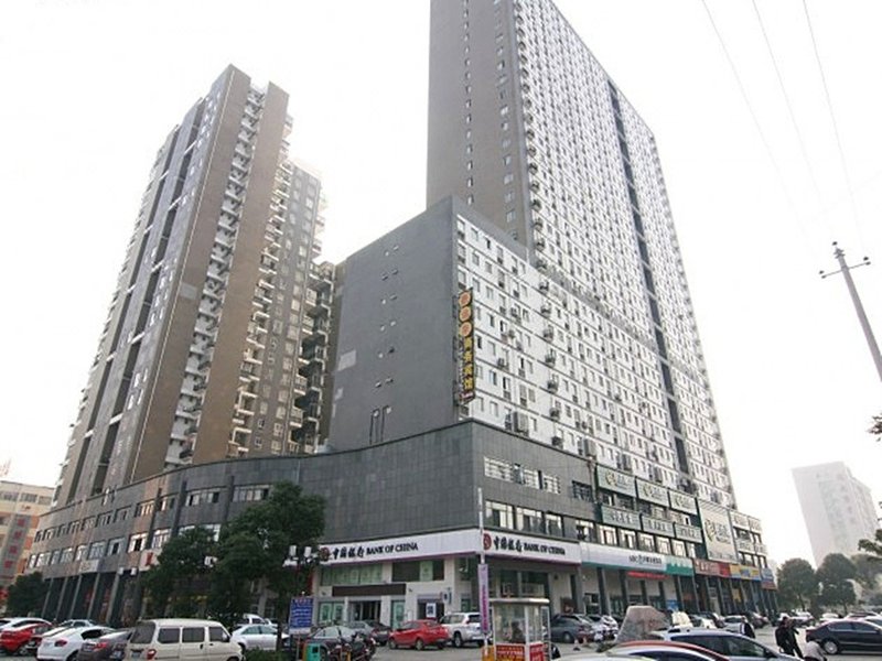 长沙迷你酒店公寓外景图