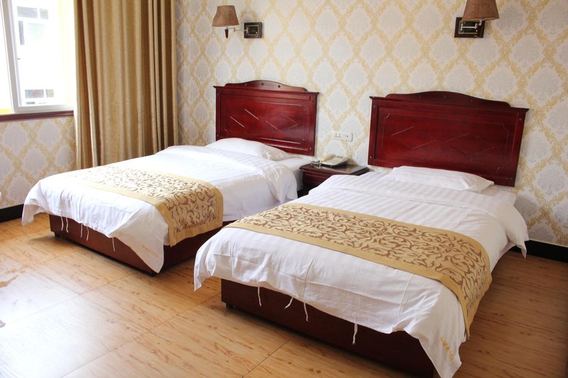 Harmony One Hotel Guest Room