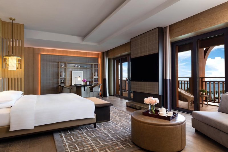 Shenzhen Marriott Hotel Golden Bay Room Type