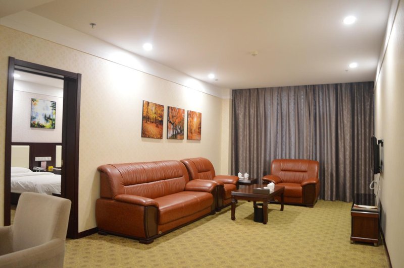 Hengshui Qian Yuan Business Hotel Guest Room