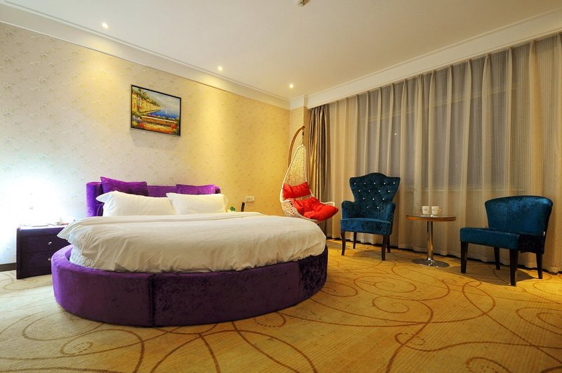 Moma Crystal Hotel (Xianyang Renmin Road) Guest Room