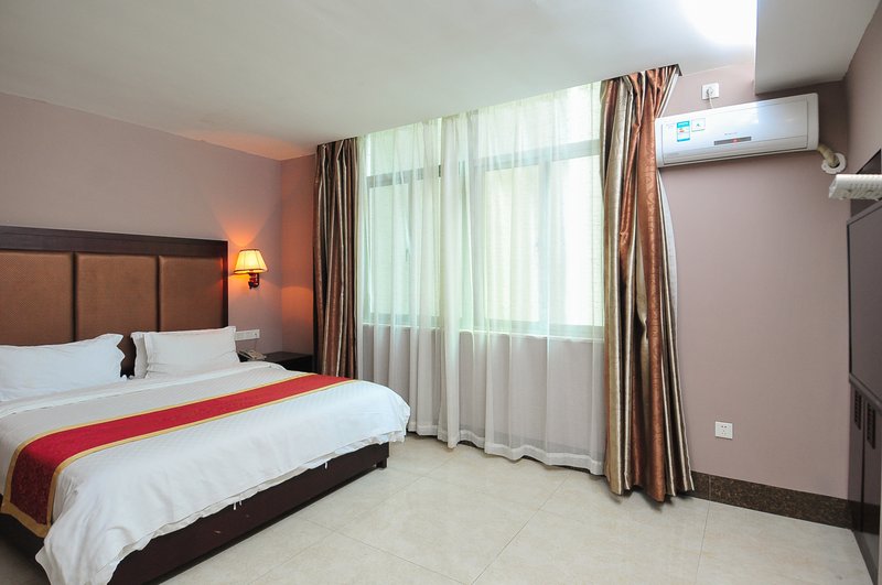 Four Seasons Hongyun Hotel Haikou Guest Room