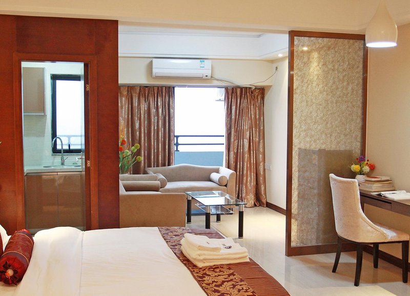 Wanghai Internatiaonal,Service Apartment Hotel Guest Room