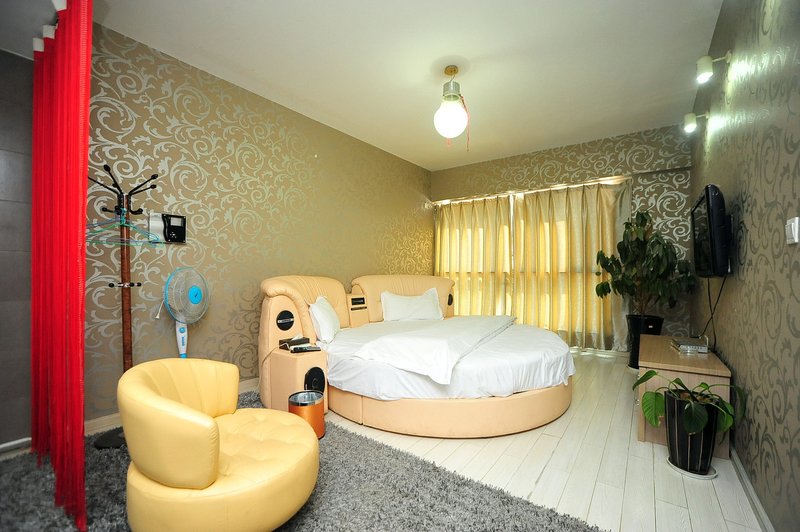 Yashe Shangpin Apartment Hotel Guest Room