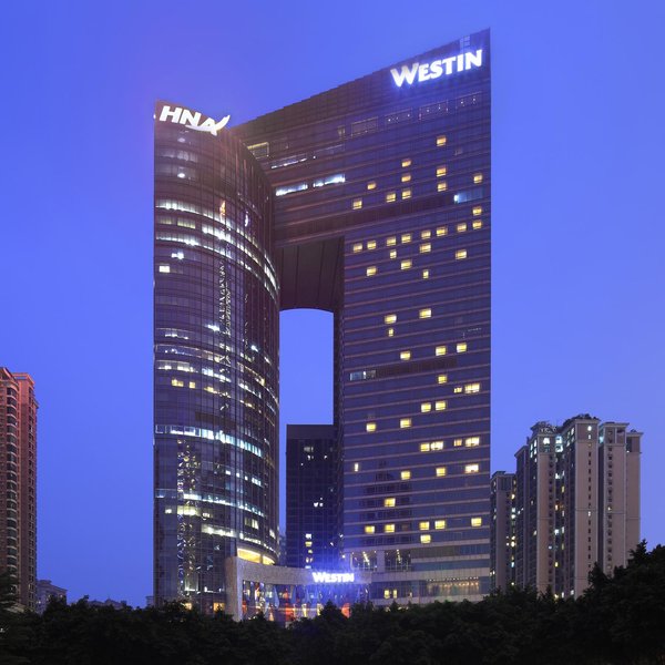 the Westin Guangzhou Over view