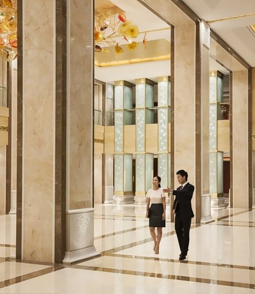 The Imperial Mansion Beijing Marriott Executive ApartmentsHotel public area