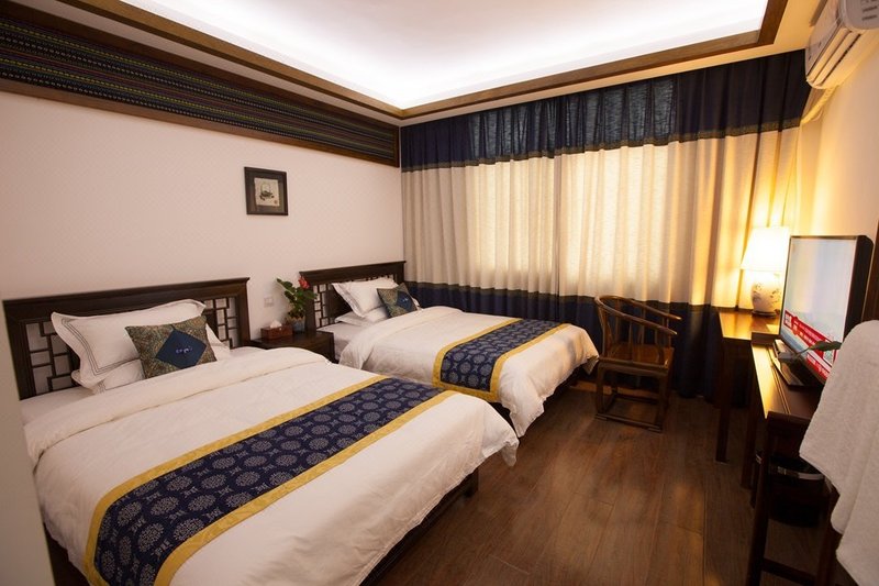 Zhangjiajie Yu'andi Xiangxi Theme Holiday Inn Guest Room