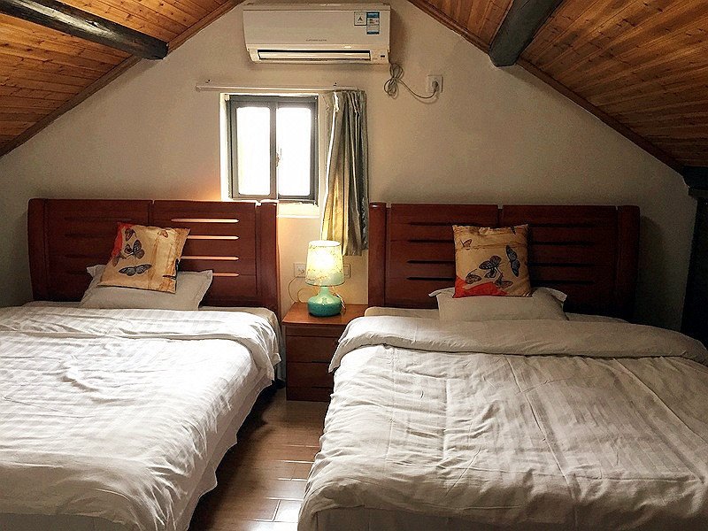 Zhouzhuang Nanhu Renjia HostelGuest Room