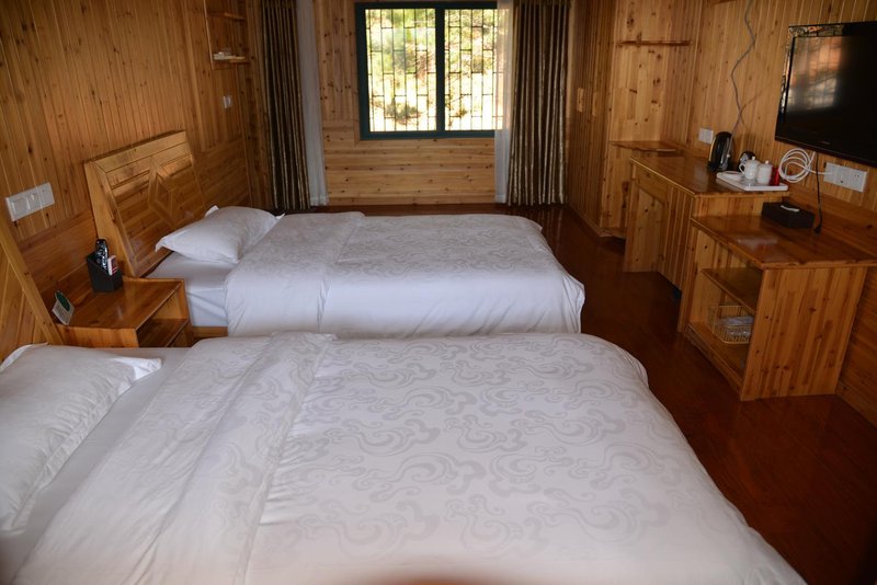 Wolong Mountain Villa Room Type