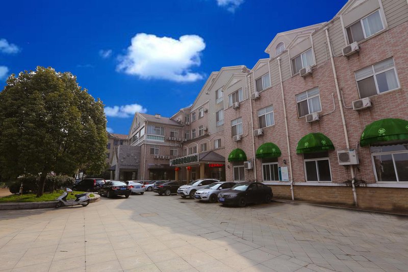 GreenTree Inn Jiangsu Wuxi Cha Bridge Commercial Square Express HotelOver view