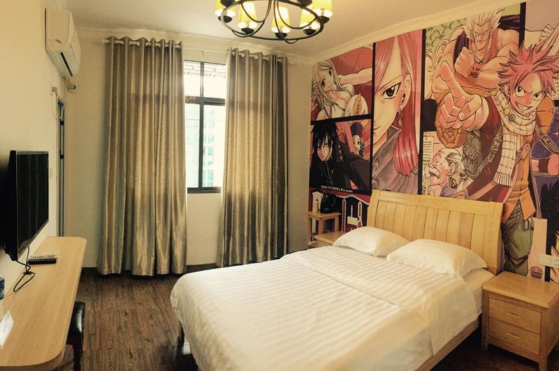 One Piece International Youth Hostel Guest Room