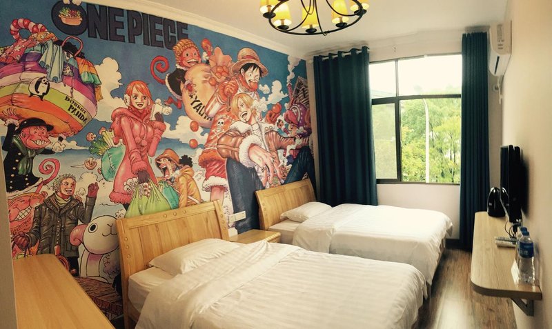 One Piece International Youth Hostel Guest Room