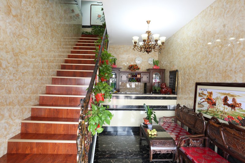 Tian Hua Hotel(Xiqing District) Hotel public area