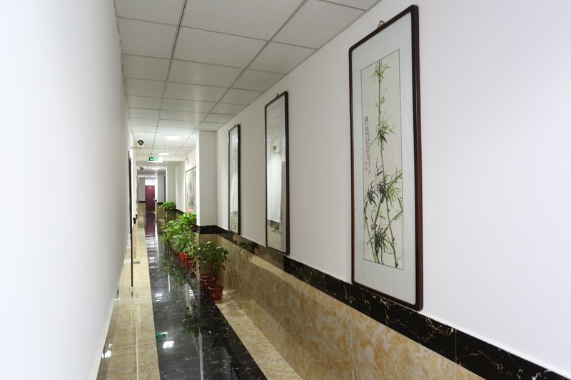 Tian Hua Hotel(Xiqing District) Hotel public area