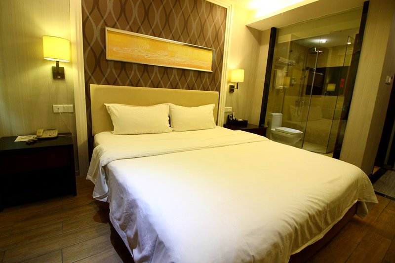 Jin Cheng Hotel Guest Room