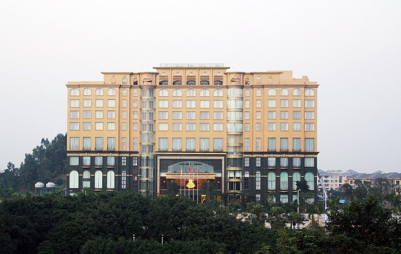 Foshan Panorama HotelOver view