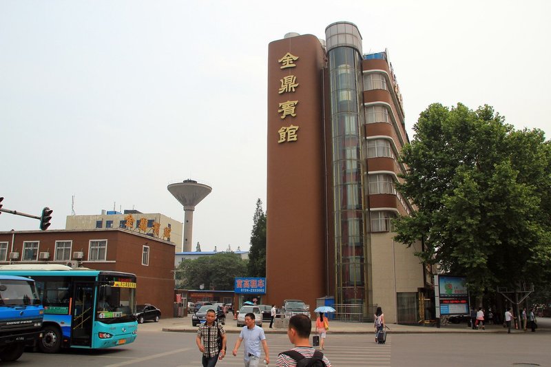 Jinding HotelOver view