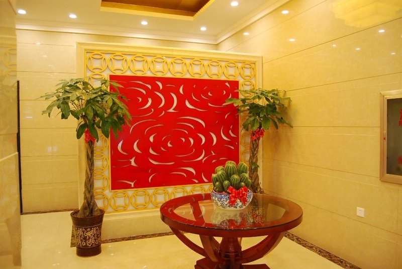 Xiangyang Hongjinye Business Hotel Hotel public area