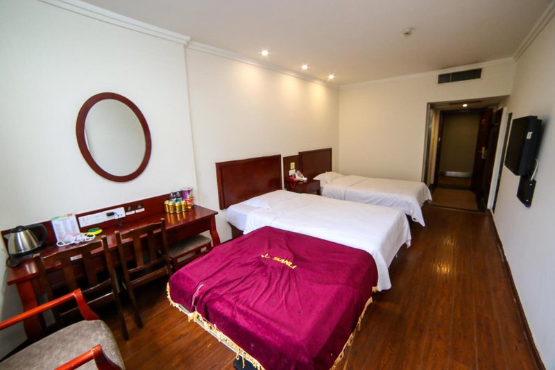 Xiangyang Hongjinye Business Hotel Guest Room