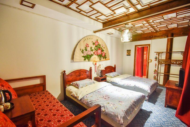 Lijiang Beauty Inn Guest Room