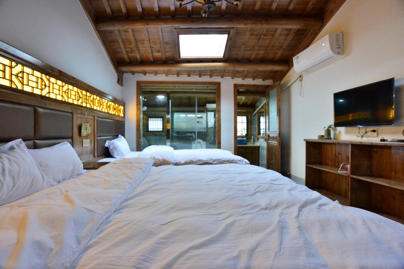 Banyuelou Inn Guest Room