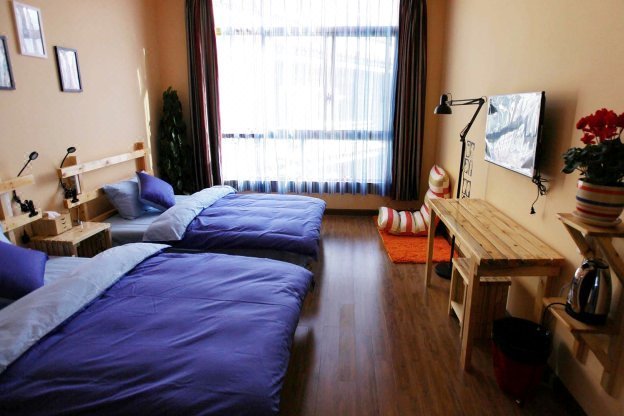 Demen Mitang Inn Guest Room