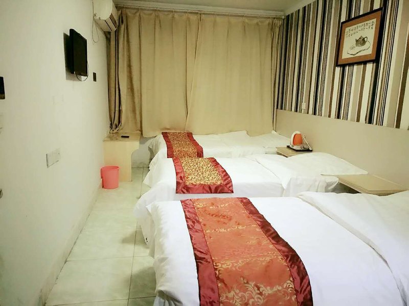 Kongfu Hotel Guest Room