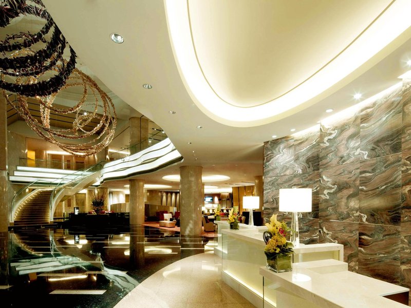 Shanghai Marriott Hotel RiversideHotel public area