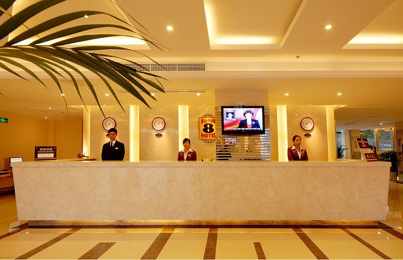 Super 8 Hotel Victory Road Shop Hotel public area