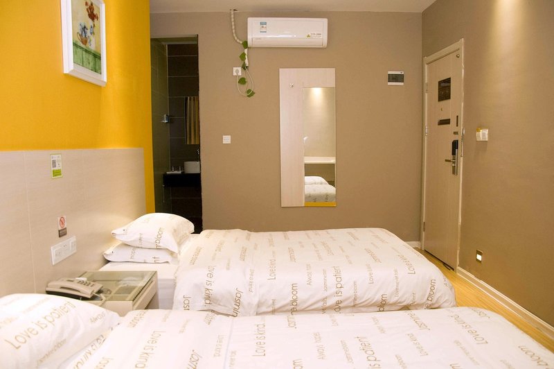 Moli Huakai Hotel Huanggang Dongmen RoadGuest Room