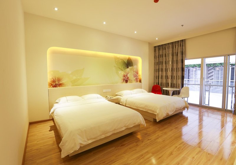 Shangjun SOHO Hotel Guest Room