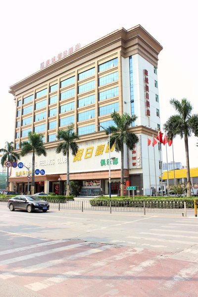 Kangcheng Holiday Hotel Over view