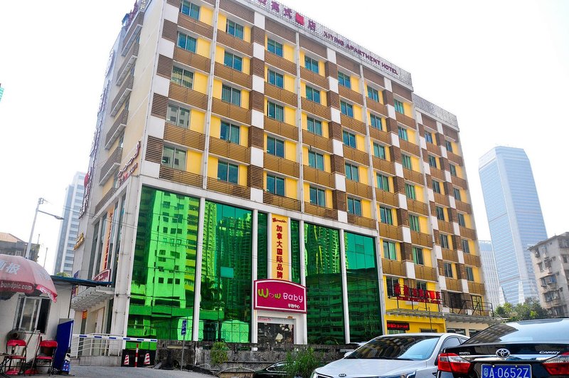 Xiying Hotel Over view