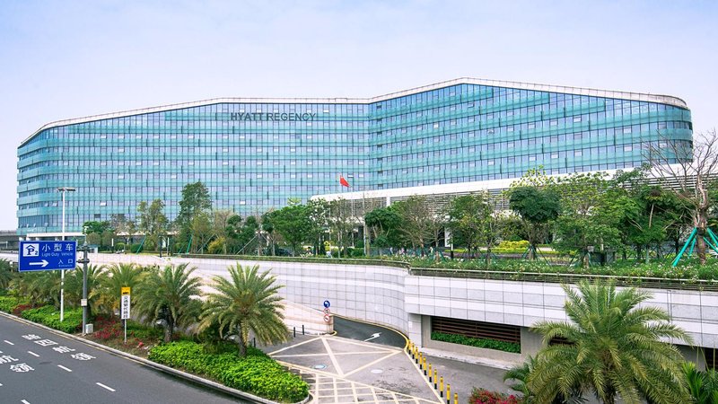 Hyatt Regency Shenzhen Airport Over view
