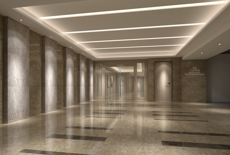 Marriott Executive Apartments (HangzhouAlibaba Future Techonology) Hotel public area