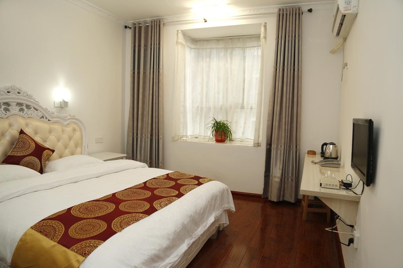 Zhangjiajie Mango Youth Hostel Guest Room