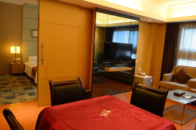 Yihe Zhixing Fashion Hotel Guest Room