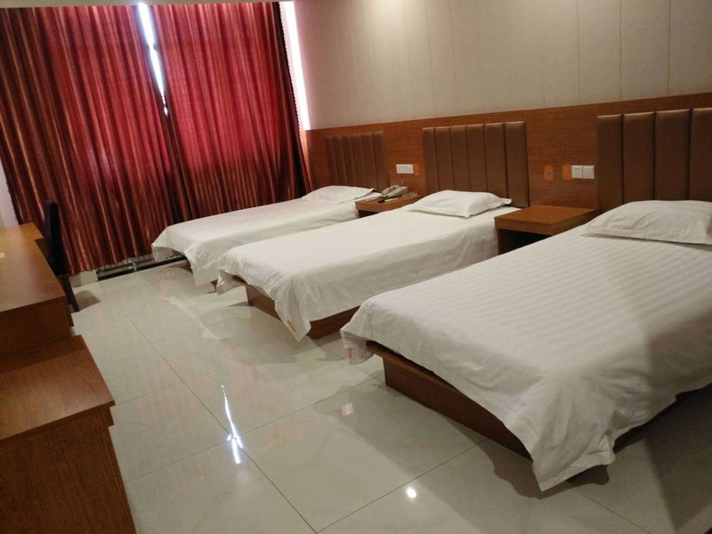 China Inn (Dezhou Tianqu Industrial Park) Guest Room