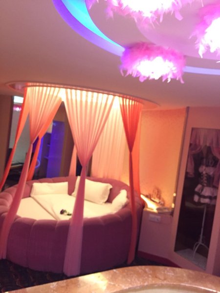 Rose Theme Hotel Room Type